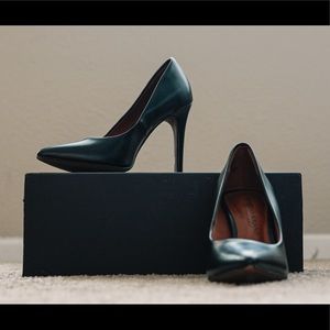 Black High Heels